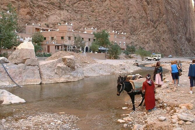 luxury 3 Days 2 Nights Desert Tour from Fez to Marrakesh - Day 2 evening in Ouarzazate: hotel comfort after the canyon day