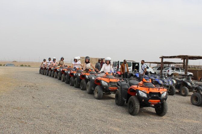 Luxury Agafay Desert : Quad Bike, Camel Ride, Pool & Dinner Show - Why Agafay feels like a win when you only have a day