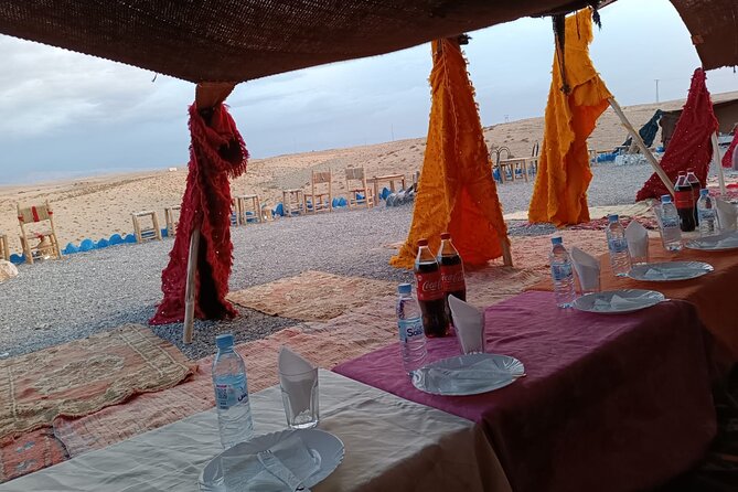 Luxury Agafay Desert : Quad Bike, Camel Ride, Pool & Dinner Show - Pickup, timing, and what you should plan for