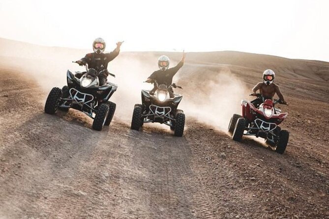 Luxury Agafay Desert : Quad Bike, Camel Ride, Pool & Dinner Show - Dinner in Agafay: tagine, sides, and a show that actually pays off
