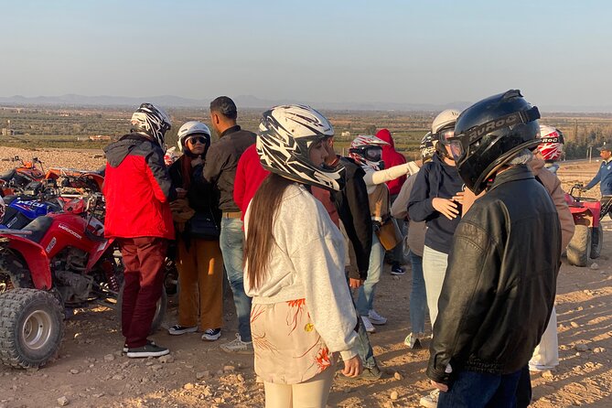 Luxury Agafay Desert : Quad Bike, Camel Ride, Pool & Dinner Show - Gnawa music, folklore dance, and fire eaters under the stars