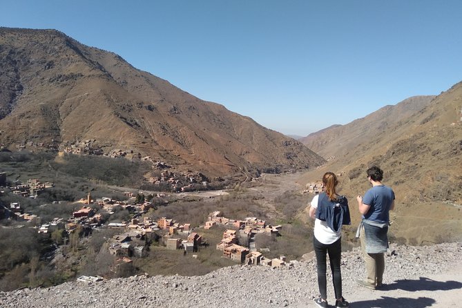 Luxury day trip: Three valleys & camel ride Agafay Desert - Agafay Desert at Sunset: Rocky, Beautiful, and Surprisingly Calm