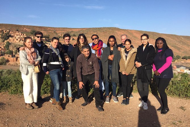 Luxury day trip: Three valleys & camel ride Agafay Desert - High Atlas Mountains and the Argan Cooperative Morning