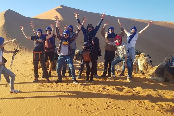 luxury desert tour 3days 2 night fez merzouga ouarzazat marakech - Day 1: Cedar Forest to Merzouga Dunes via Ifran, Azrou, Midelt, Ziz Gorge