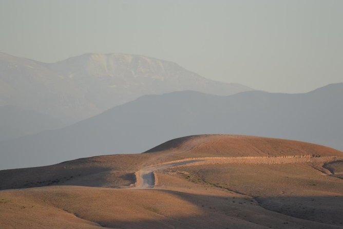 Luxury private day trip - Atlas Mountains, Agafay Desert & camels - Imlil valley at 1,740 m, plus a leisurely pace hike