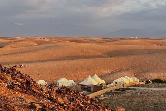 Magical dinner and sunset in Agafay desert - Getting there and back: the part you should not ignore