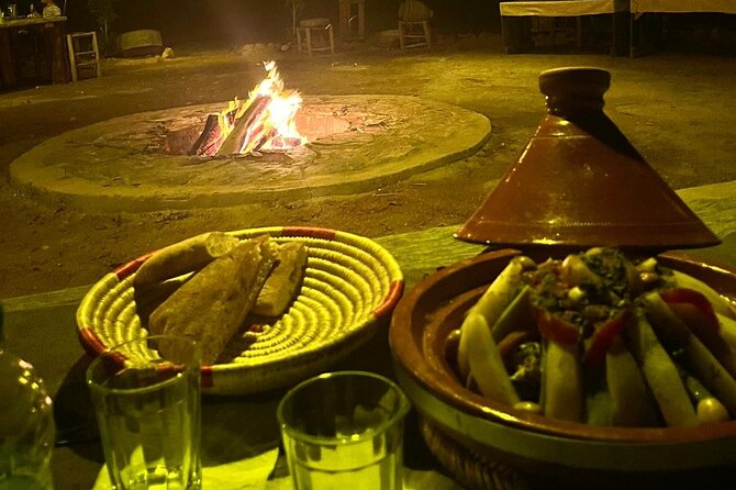 Magical Evening in the Agafay Desert: Dinner, Shows & Adventures - Agafay Desert Camp, close enough for a great night plan