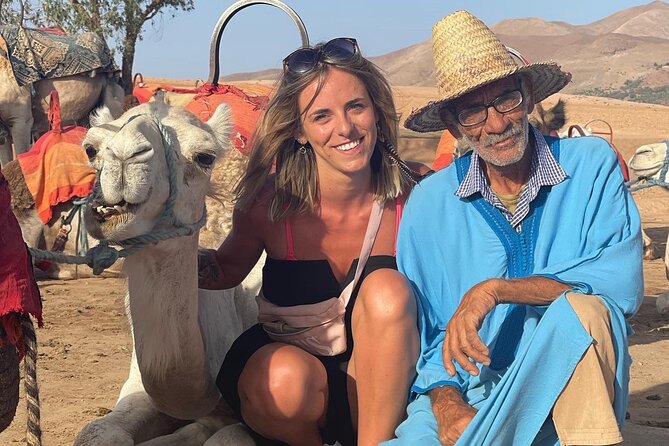 Magical Evening in the Agafay Desert: Dinner, Shows & Adventures - The argan oil cooperative stop you actually benefit from