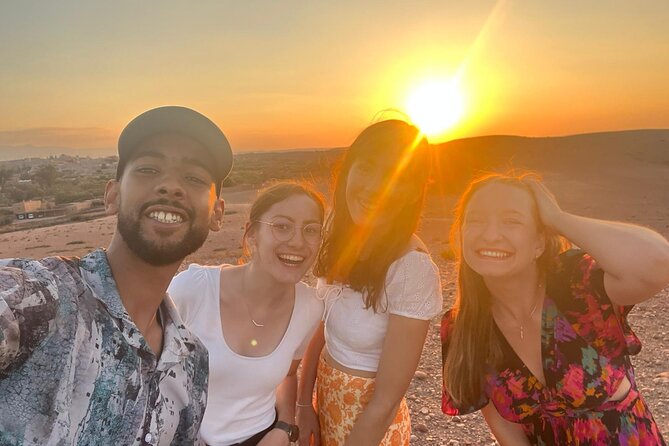 Magical Evening in the Agafay Desert: Dinner, Shows & Adventures - Dinner under the night sky: tagines, couscous, and tea