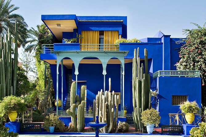 Majorelle Garden,St Laurent & Berber Museum, Round-Trip & Tickets - Majorelle Garden, YSL, and Berber Museums in One Tight Time Window