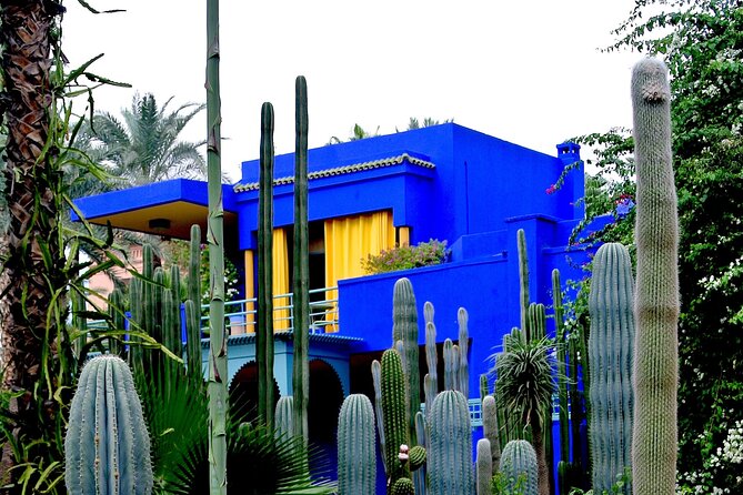 Majorelle Garden,St Laurent & Berber Museum, Round-Trip & Tickets - Tickets and Options: The One Mistake That Can Cost You