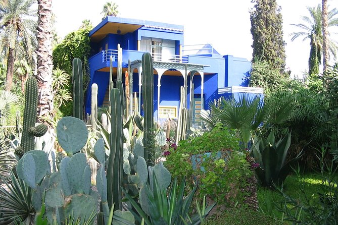 Majorelle Garden,St Laurent & Berber Museum, Round-Trip & Tickets - Your Timing: How the 2 to 3 Hour Schedule Plays Out