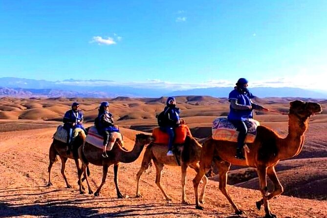 Marical dinner and camel ride at sunset in Desert of Marrakech - Who should book it, and who should choose differently