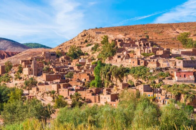 Marrakech: 1 Day Tour-Best of the Atlas Mountains &Three Valleys - Asni and Imlil Valleys: The Walk, the Waterfall, and Village Life