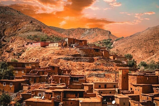 Marrakech: 2-Day Atlas Mountains Trek with Village Stay - Day 2: breakfast hike to Id Issa, then Tizi Oujdid pass