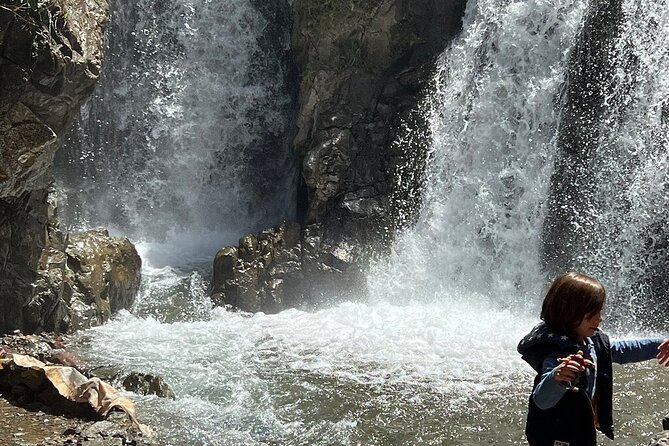 Marrakech: 2-Day Atlas Mountains Trek with Village Stay - Getting out of Marrakech: pickup, mountain road, and Imlil tea