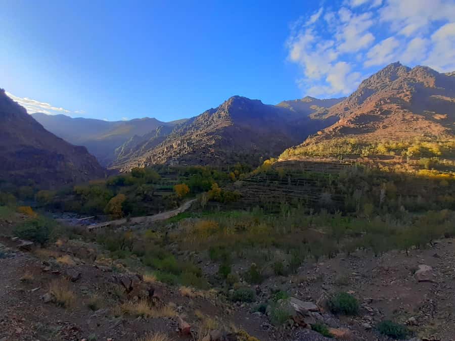 Marrakech: 2-Day Atlas Villages Trekking Tour - Pace and hiking level: how to choose 1 to 4 hours on foot