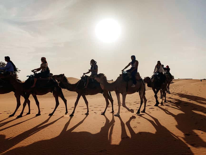 Marrakech 2 days 1 night to zagora desert with camel ride - The 2-day Marrakech to Zagora rhythm, and why it works