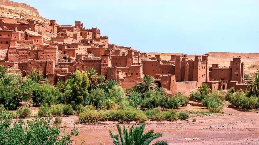 Marrakech 2 days 1 night to zagora desert with camel ride - The High Atlas crossing via Tizi n Tichka Pass