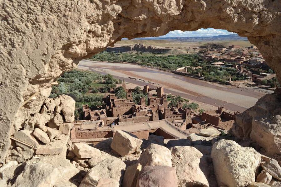 Marrakech 2 days 1 night to zagora desert with camel ride - Riding the modern vehicle, and how pickup really feels