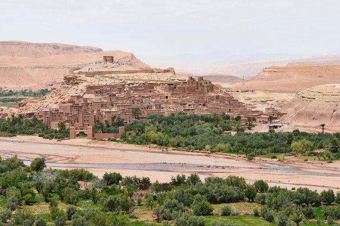 Marrakech: 2 Days tour to Sahara Zagora Desert & Ait-BenHaddou - Ait Ben Haddou visit: the UNESCO kasbah stop that deserves your focus
