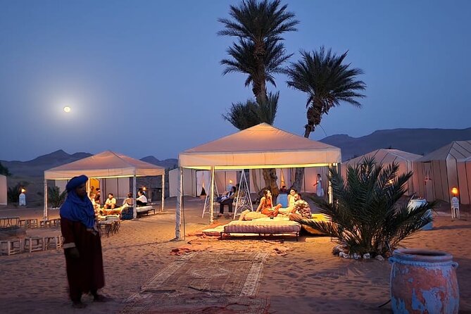 Marrakech: 2 Days tour to Sahara Zagora Desert & Ait-BenHaddou - Morning pickup in Marrakech, then straight over the High Atlas