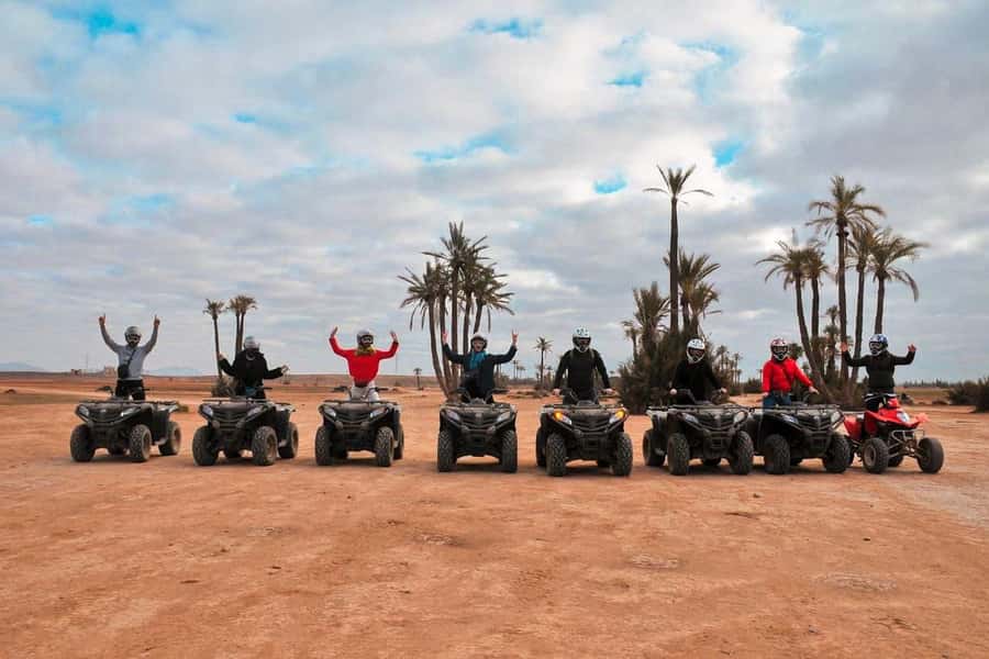 Marrakech: 2-Hour Quad Bike & Camel Ride in Palmeraie - Quad Bike in the Moroccan outskirts: the adrenaline hour