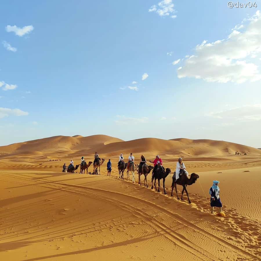 Marrakech: 3-Day Desert Trip to Merzouga with Luxury Camp - Day 2: Tinghir Oasis and Todra Gorge with guides, then Erg Chebbi sunset camels