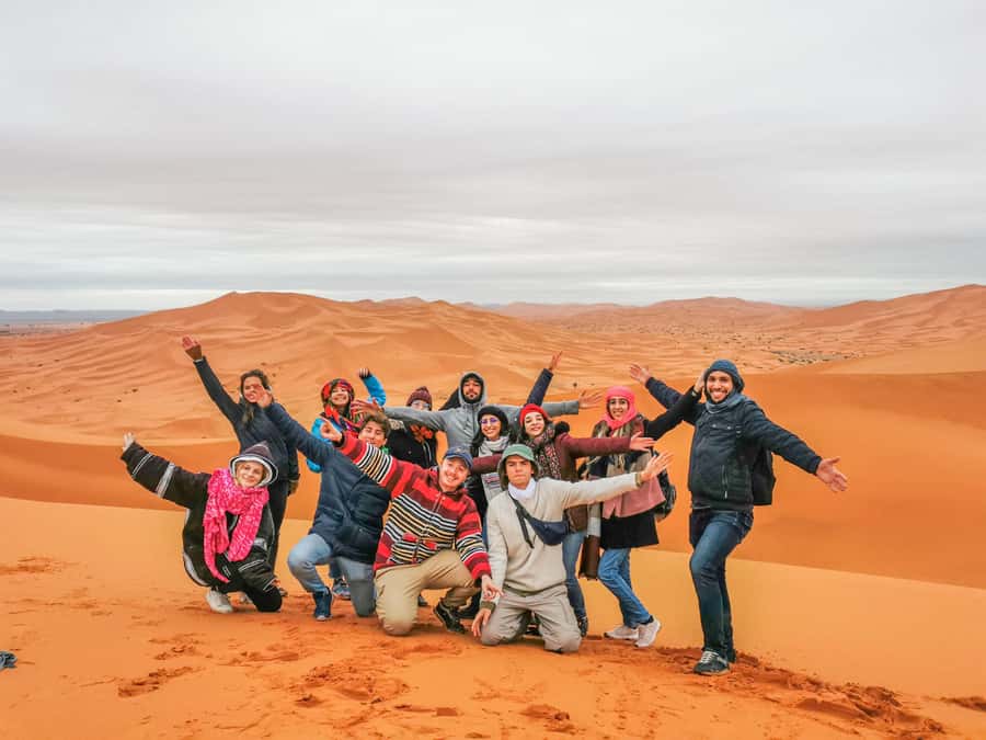 Marrakech: 3-Day Luxurious Desert Tour to Fes via Merzouga. - Day 2: Todra Gorge to Merzouga, camel ride sunset, and a premium camp under the stars