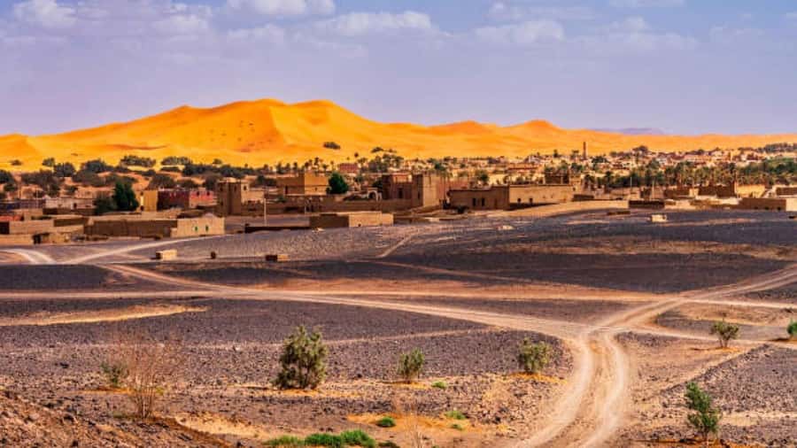 Marrakech: 3-Day Luxurious Desert Tour to Fes via Merzouga. - The comfort details: pool days, Wi-Fi, and van comfort