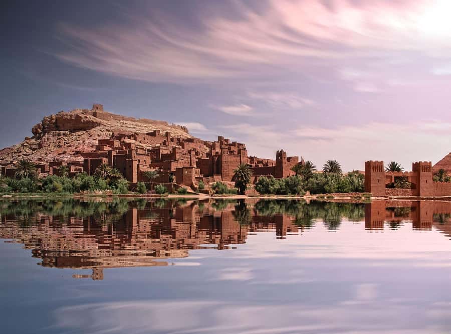 Marrakech: 3-Day Luxurious Desert Tour to Fes via Merzouga. - Day 1: Marrakech to Ouarzazate, Skoura palms, and the Dades Valley guesthouse