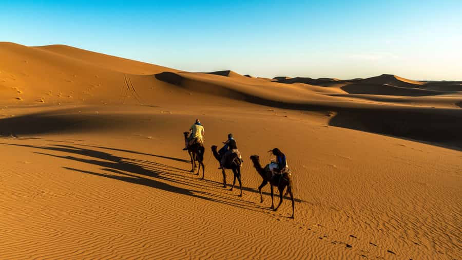Marrakech: 3-Day Merzouga and Sahara Desert Tour - Camel ride into Erg Chebbi and your Bedouin camp night