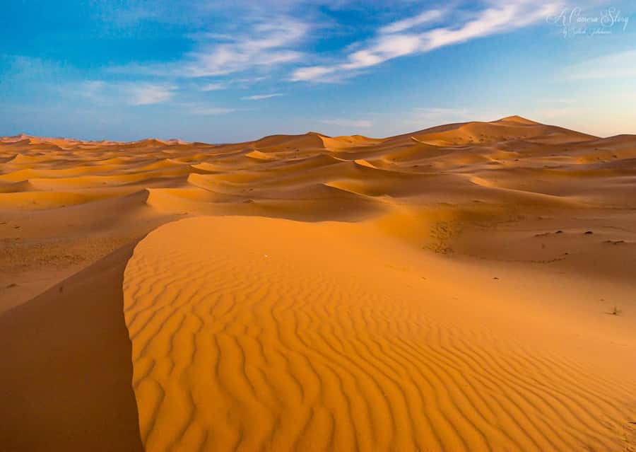 Marrakech: 3-Day Merzouga and Sahara Desert Tour - Kasbah Ait Benhaddou plus Ouarzazate stops: where you learn to look