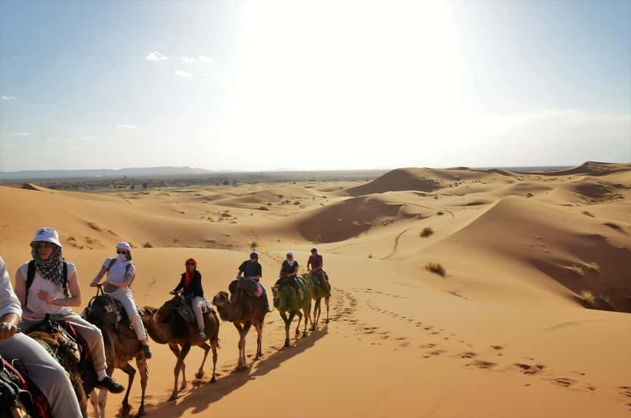 Marrakech: 3-Day Merzouga Desert Experience Camel & Meals - Ouarzazate and Kasbah Taourirt, for the “other” kasbah vibe