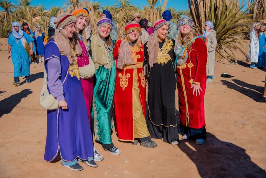 Marrakech: 3-Day Merzouga Desert Tour Camel & Sandboarding - Day 2: Todra Gorges walking, Merzouga dunes, and your camel ride into Erg Chebbi