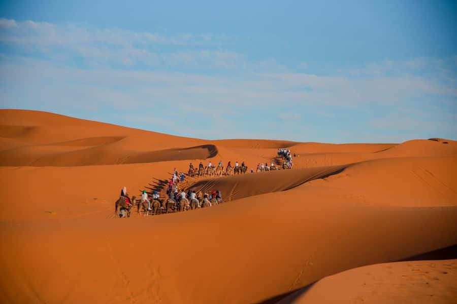 Marrakech: 3-Day Merzouga Desert Tour Camel & Sandboarding - Day 3: Sunrise camel ride and the return to Marrakech