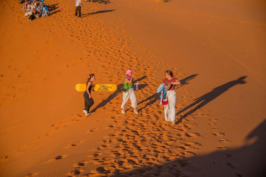 Marrakech: 3-Day Merzouga Desert Tour Camel & Sandboarding - Price and value: Is $113 per person a smart deal?