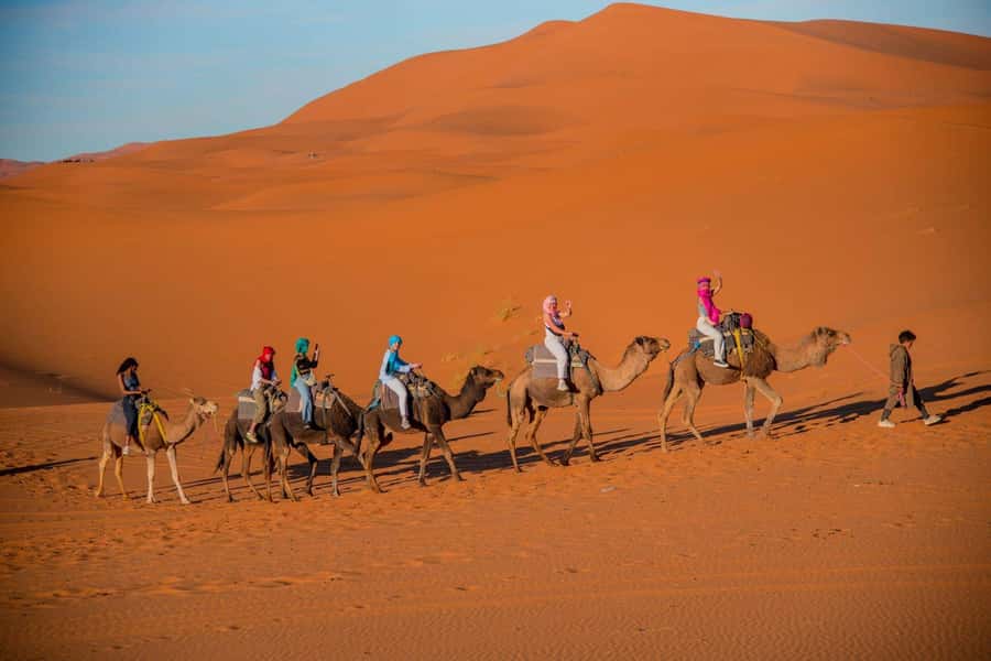 Marrakech: 3-Day Merzouga Desert Tour Camel & Sandboarding - Camels, sandboarding, and optional 4x4, quads, and buggies