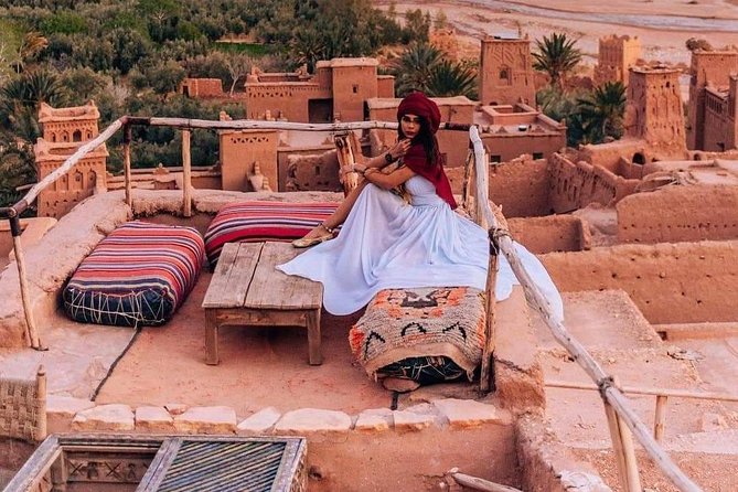 Marrakech 3-Day Shared Tour to the Merzouga Desert - Merzouga and Erg Chebbi: camel ride sunset plus a luxe desert camp night
