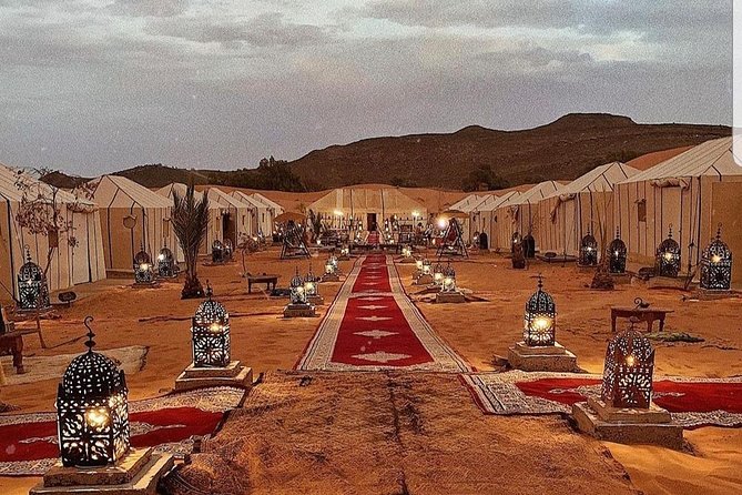 Marrakech 3-Day Shared Tour to the Merzouga Desert - Boumalne Dades and the Red Rock break: Rose Valley into Dades Gorges