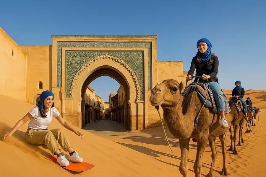 Marrakech: 3-Day Trip to Fez with Sandboarding & Camel Ride - Key Things You Will Really Care About