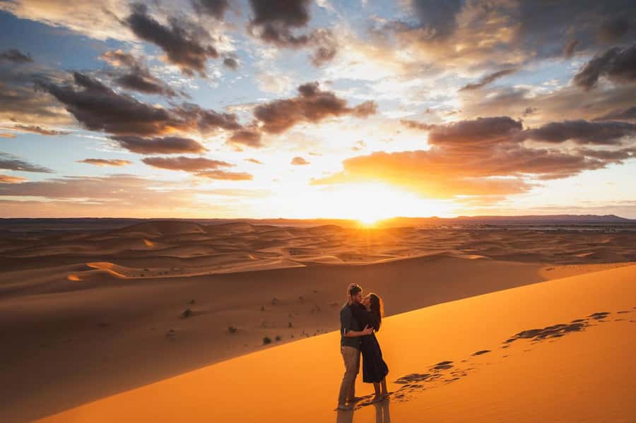 Marrakech: 3-Day Trip to Fez with Sandboarding & Camel Ride - Day 2 in Detail: Dades Gorge, Todra Canyon, and Merzouga Desert Camp