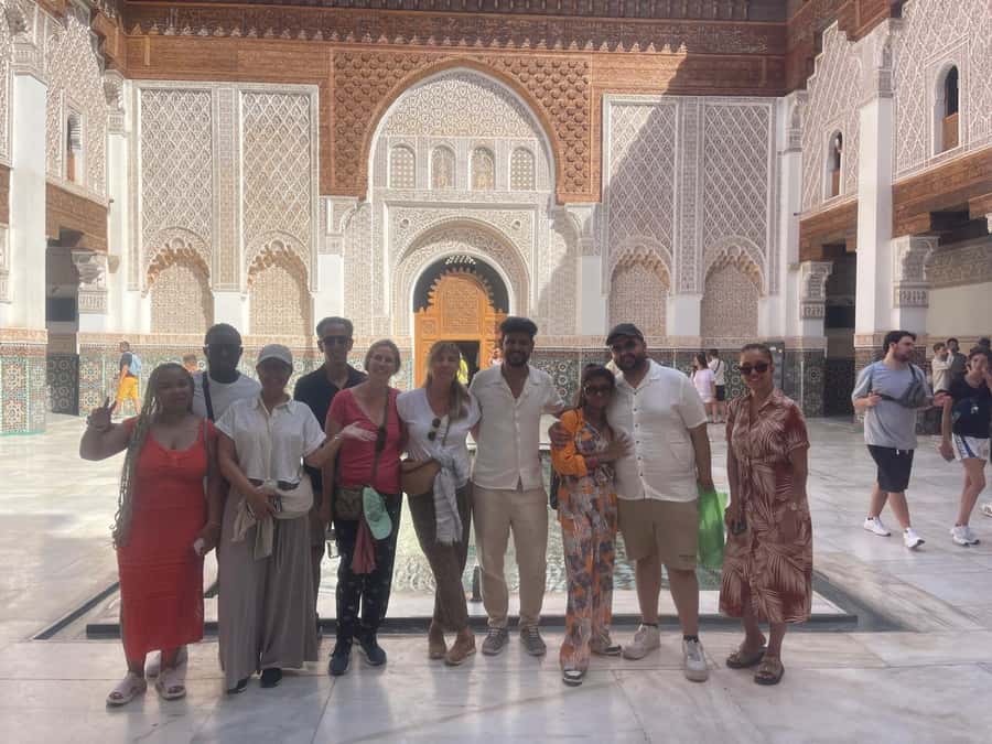 Marrakech: 3-Hour Monuments, Souks & Old Medina Walking Tour - Hammams and Spice Square: the everyday Marrakech that tourists miss