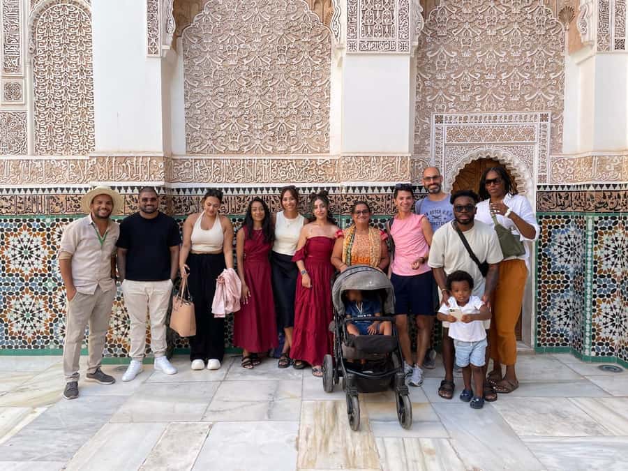 Marrakech: 3-Hour Monuments, Souks & Old Medina Walking Tour - The souks, Souk Haddadine lamps, and your guide’s anti-stress shopping approach