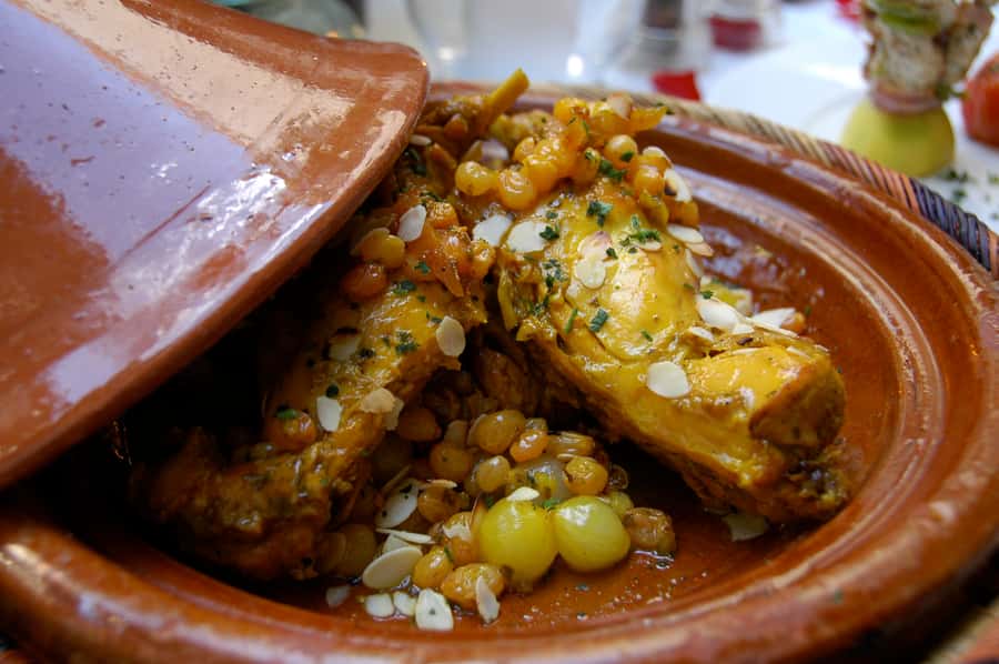 Marrakech: 3-Hour Open-Air Moroccan Cooking Course - Entering a 14th-Century Riad Kitchen, Not a Demo