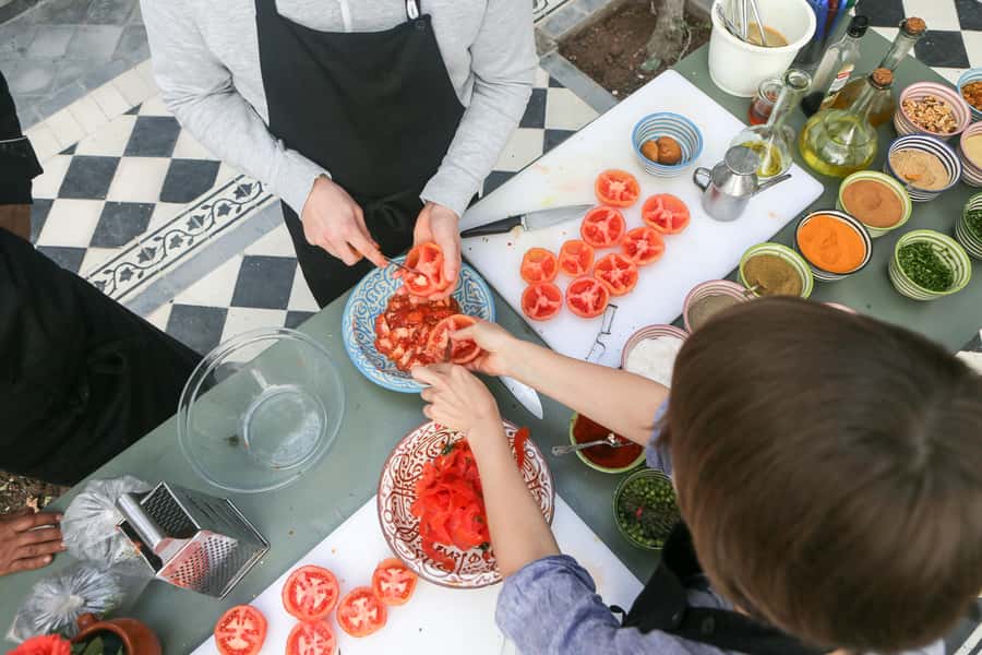Marrakech: 3-Hour Open-Air Moroccan Cooking Course - How the Chef Teaches: Techniques You Can Repeat at Home