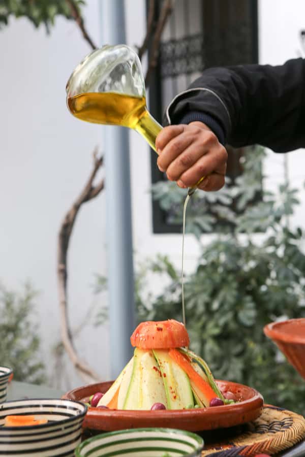 Marrakech: 3-Hour Open-Air Moroccan Cooking Course - Salad as the Flavor Training: Preserved Lemon, Rose Water, and Ras el Hanout