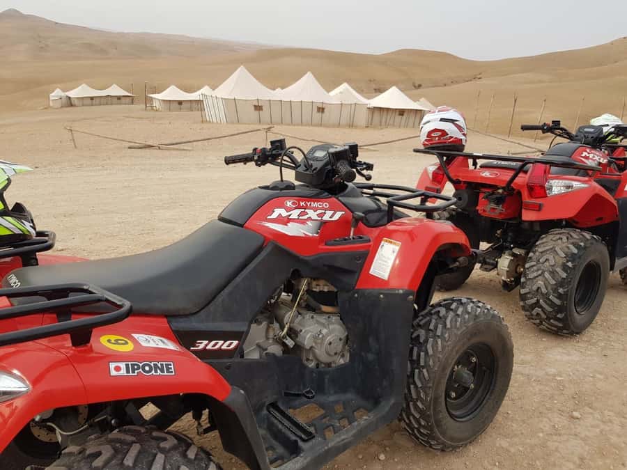 Marrakech: 3-Hour Quad Bike Adventure - The Berber Village Mint Tea Stop and Honey Crepes Moment