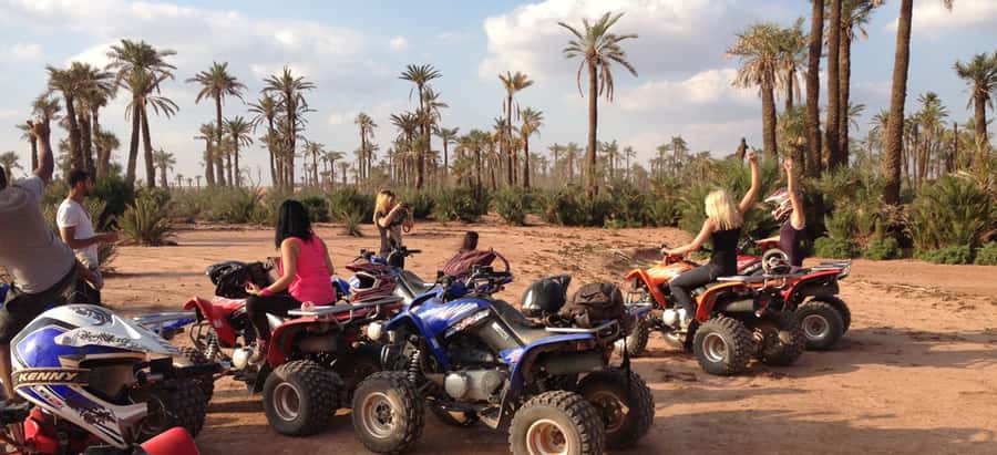 Marrakech: 3-Hour Quad Bike Adventure - Getting From Your Riad to the Quad Base Without the Headache