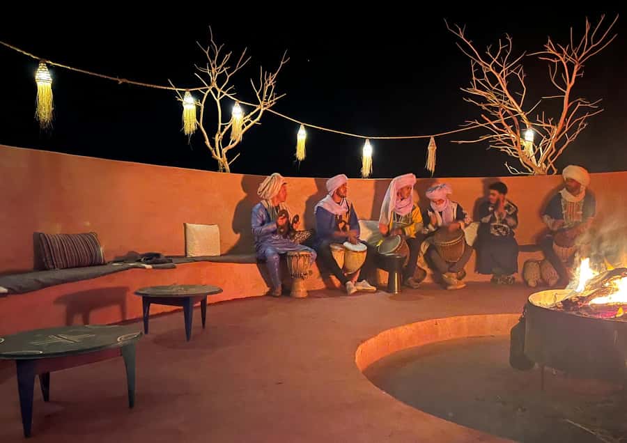 Marrakech: 3Day Luxurious Merzouga Tour w/ Camel&Quad Option - Tinghir and the Dades Gorges area, with an AC room that actually helps